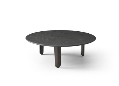 Luna Coffee Table in Smoke Oak Finish Wood by Whiteline Modern Living