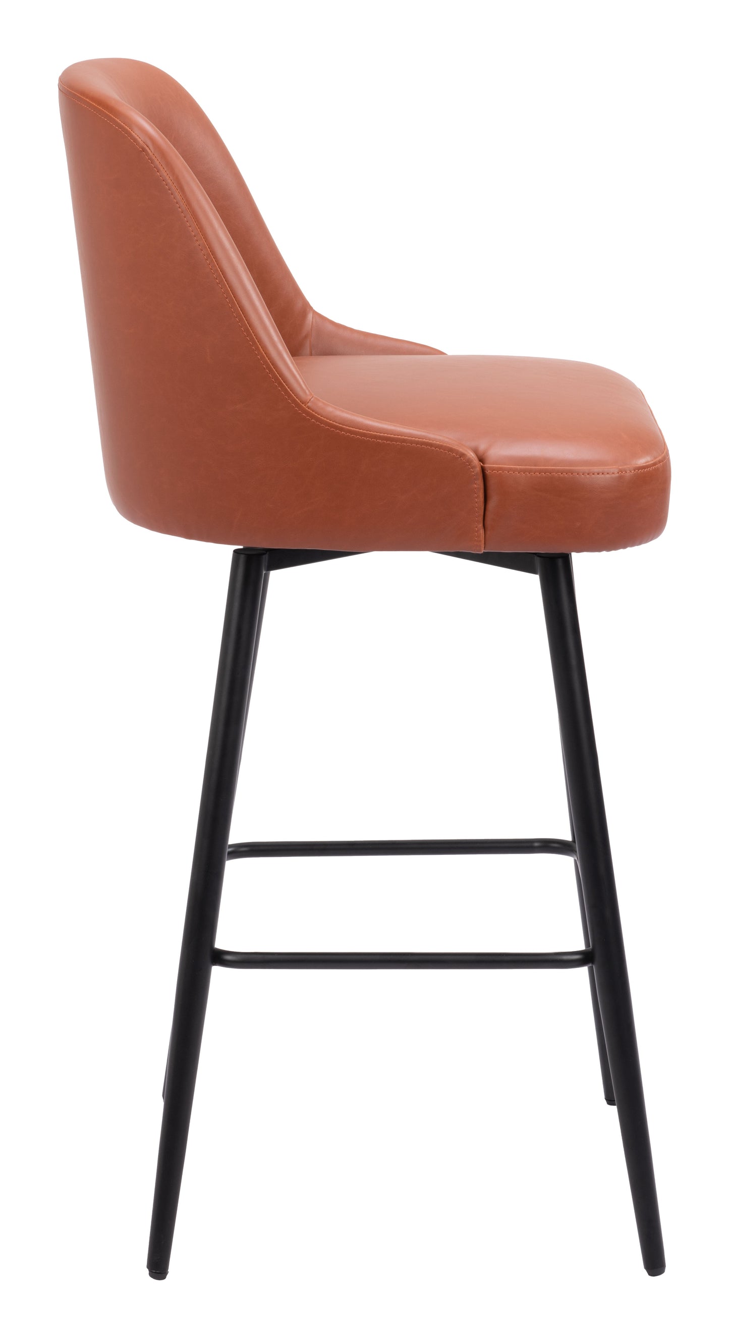 Swivel Bar Stools – Sleek Industrial Style with Comfortable Seat