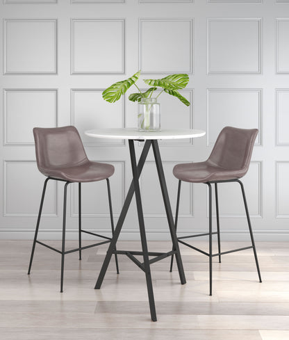Versatile Bryon Bar Stools Modern Design for Home and Hospitality Use