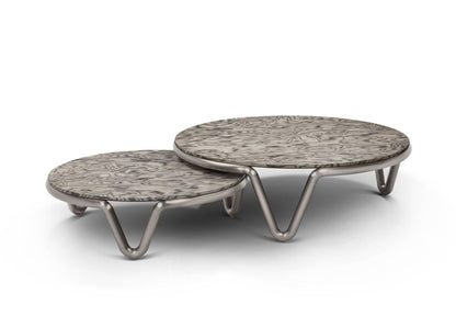 Whiteline Anaconda Grey Large Coffee Table