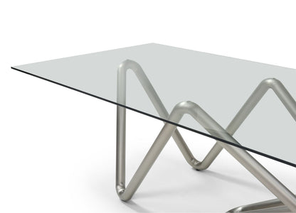 Whiteline Anaconda Dining Table