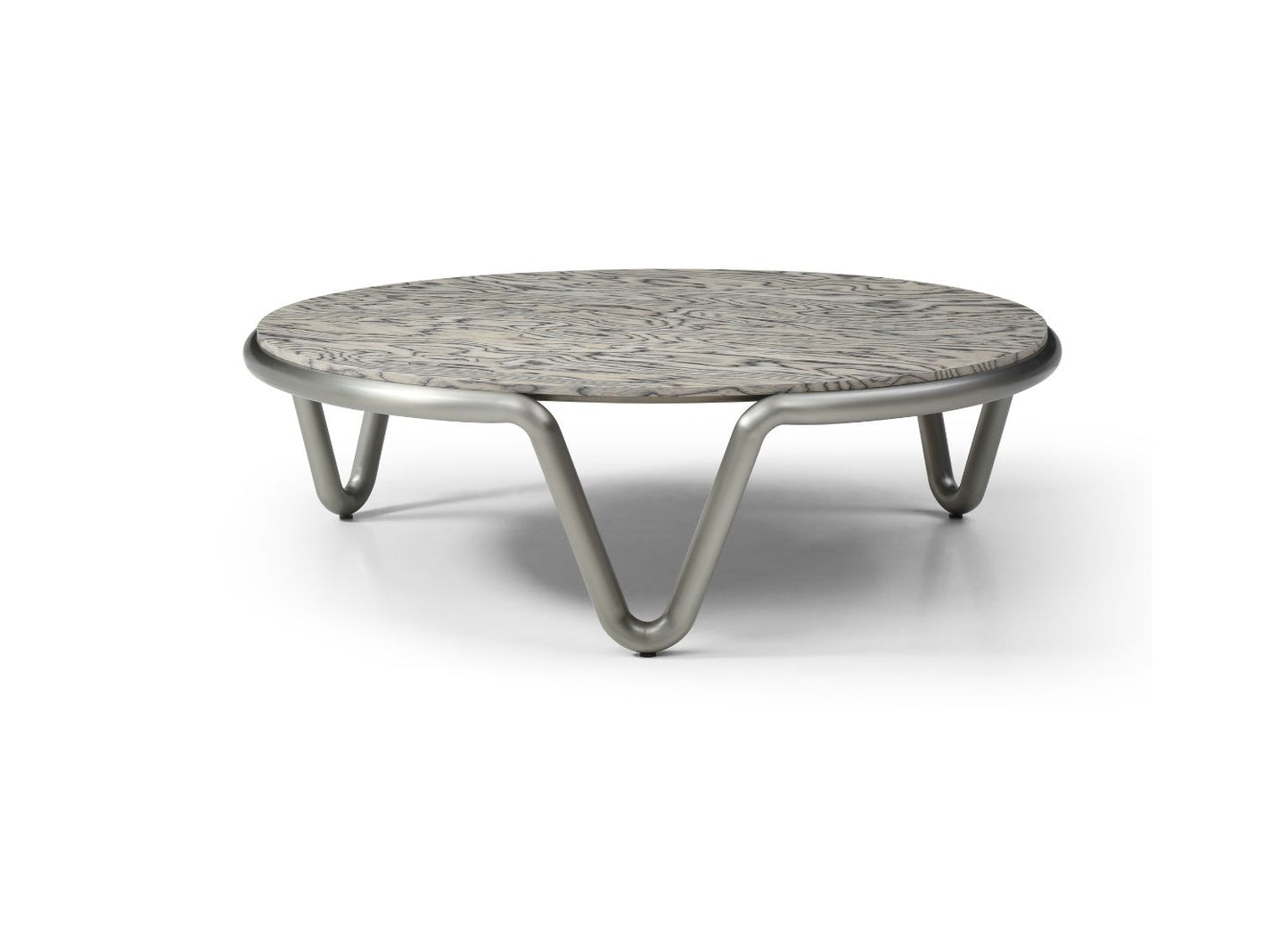 Whiteline Anaconda Grey Small Coffee Table