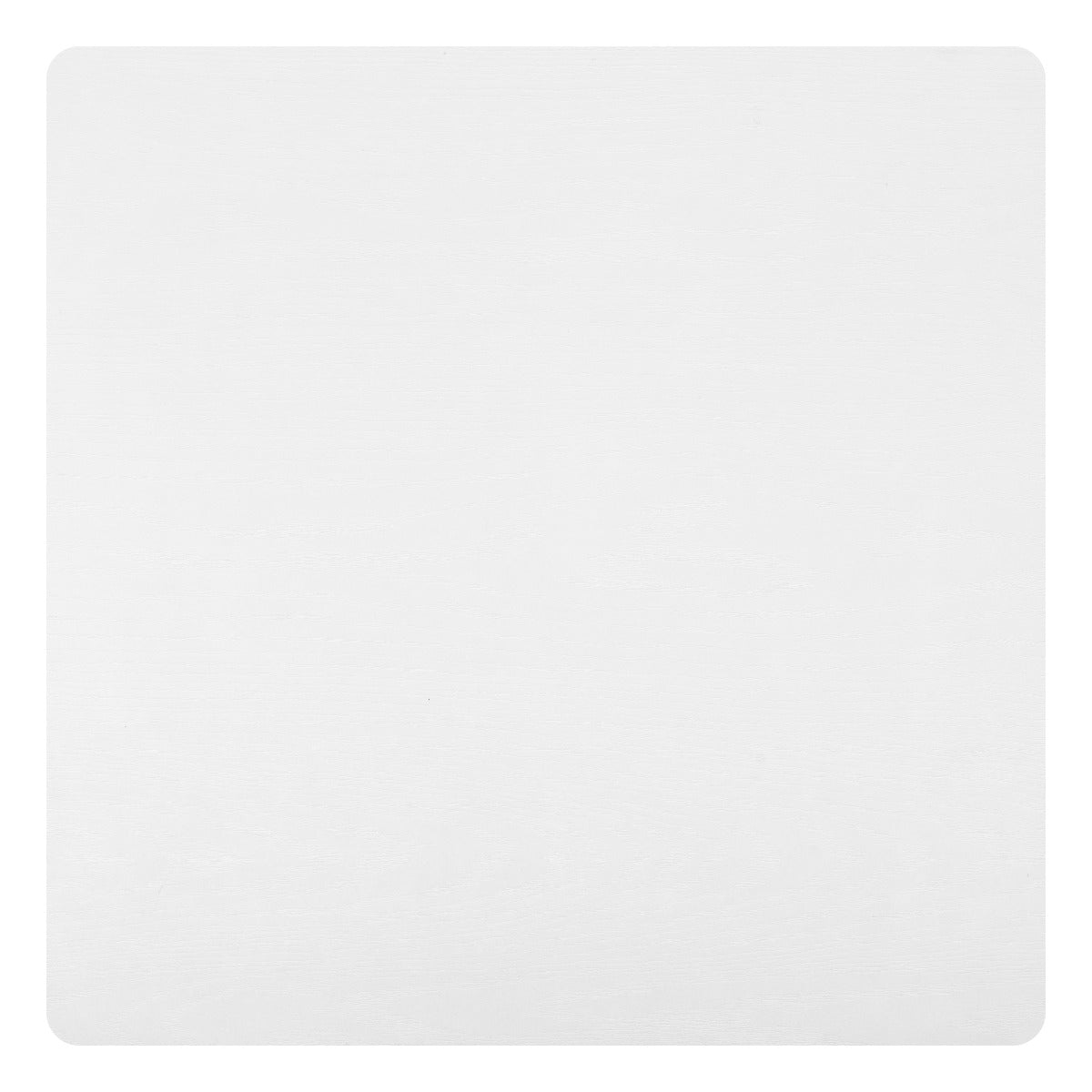Valleta Bar Table in White – Modern Pedestal High-Top Table