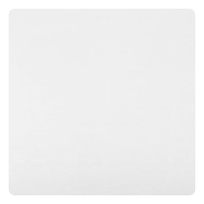 Valleta Bar Table in White – Modern Pedestal High-Top Table