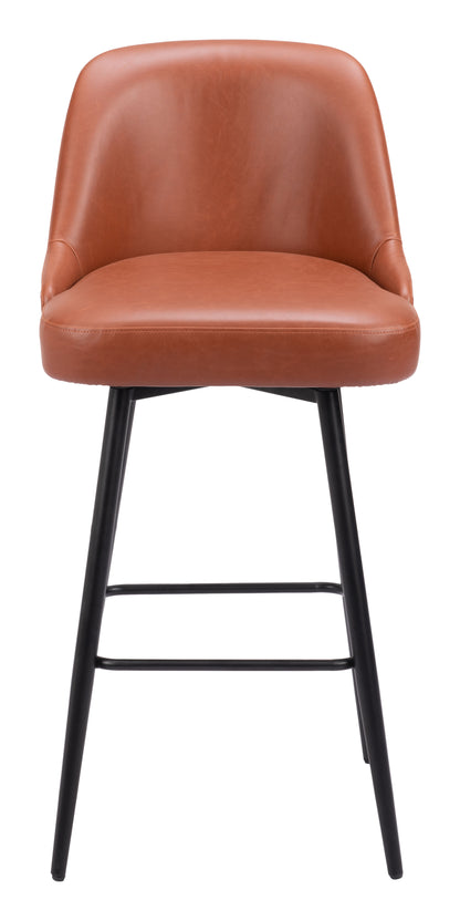 Swivel Bar Stools – Sleek Industrial Style with Comfortable Seat
