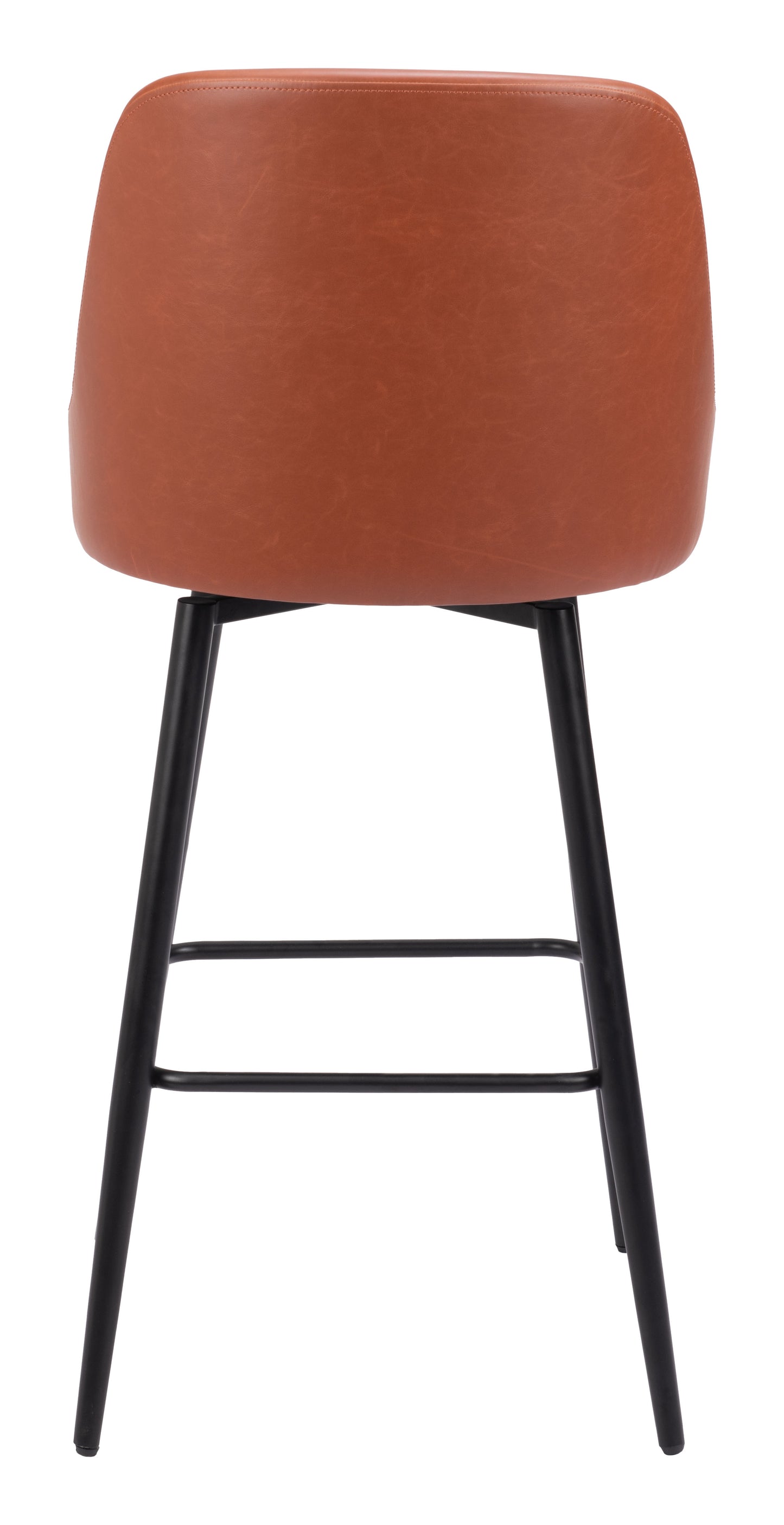 Swivel Bar Stools – Sleek Industrial Style with Comfortable Seat