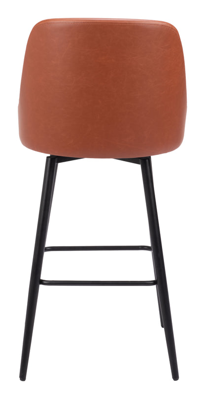 Swivel Bar Stools – Sleek Industrial Style with Comfortable Seat