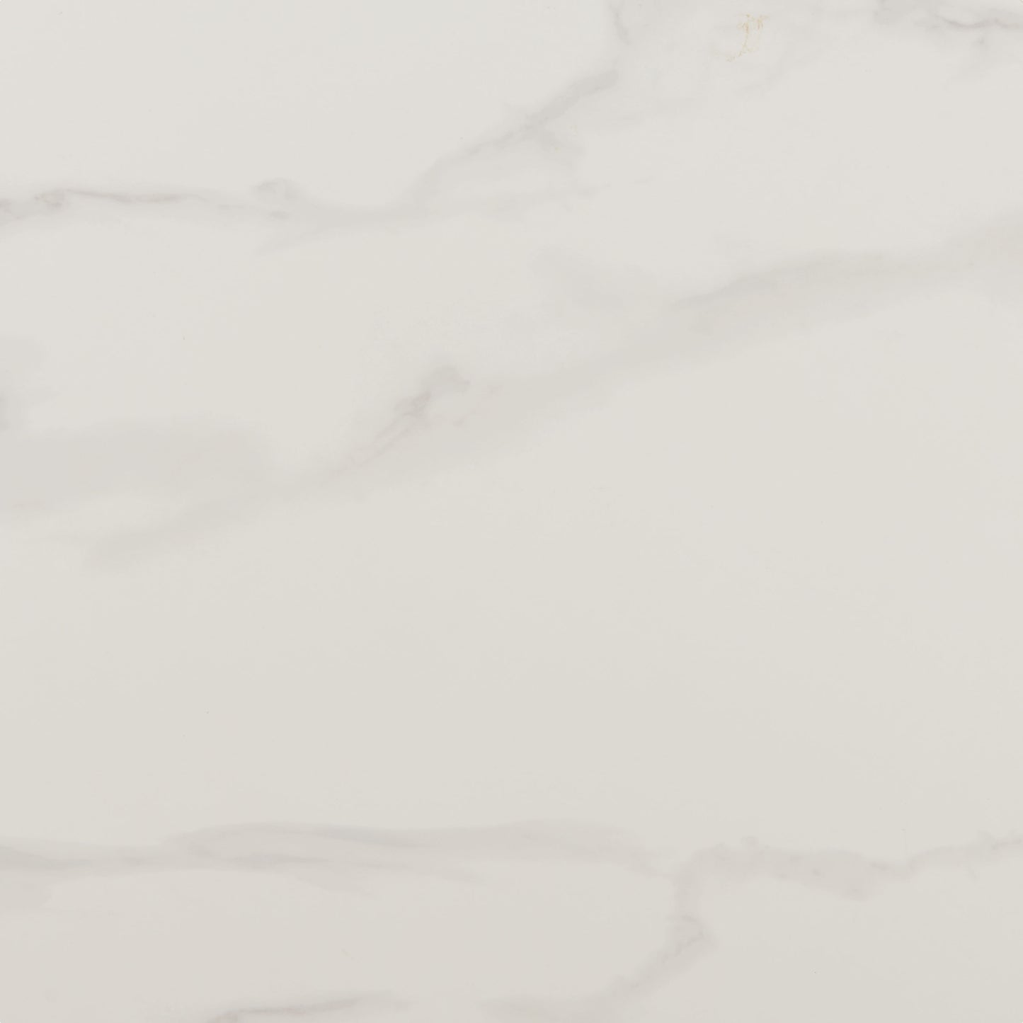 Axis Bar Table in White – Modern Faux Marble Bar-Height Table
