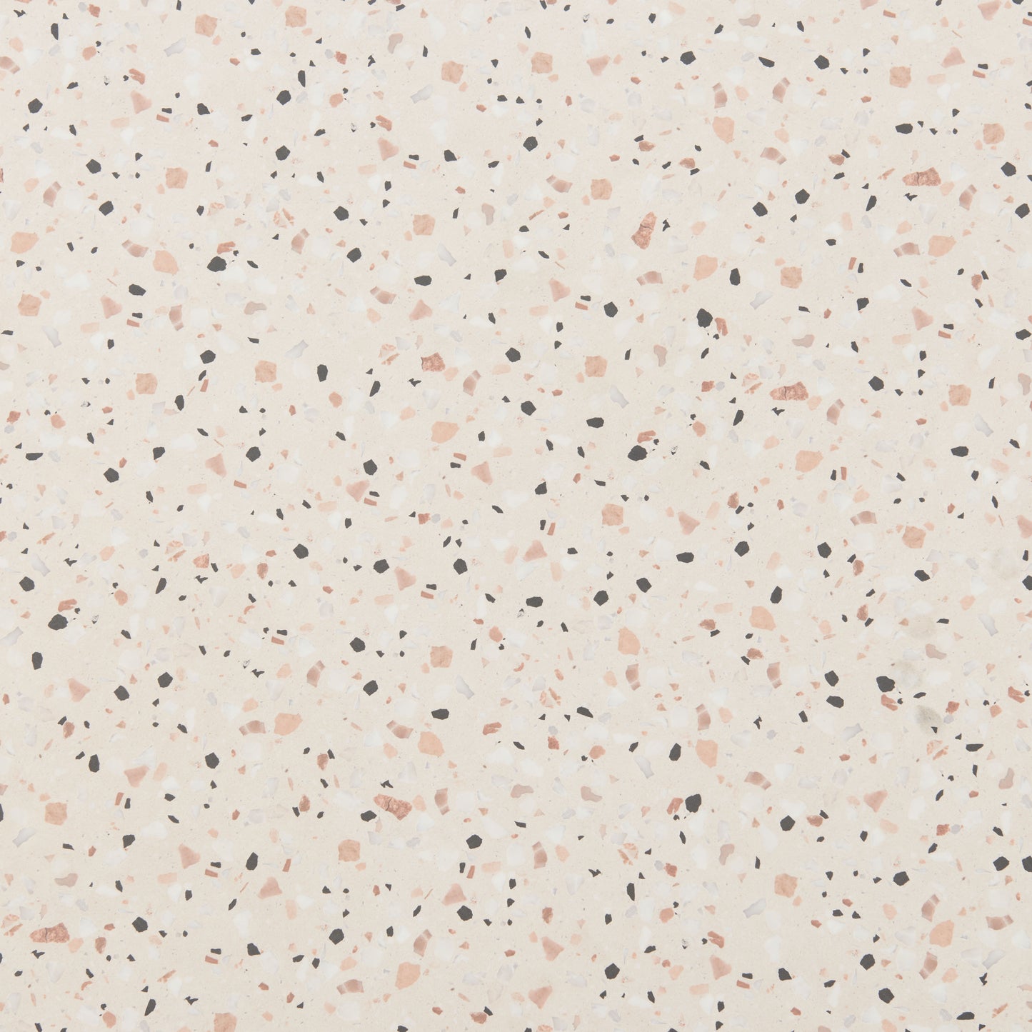 Spot Bar Table in Beige & Gold – Modern Faux Terrazzo Bar-Height Table
