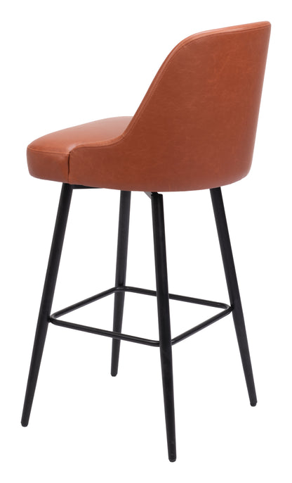 Swivel Bar Stools – Sleek Industrial Style with Comfortable Seat