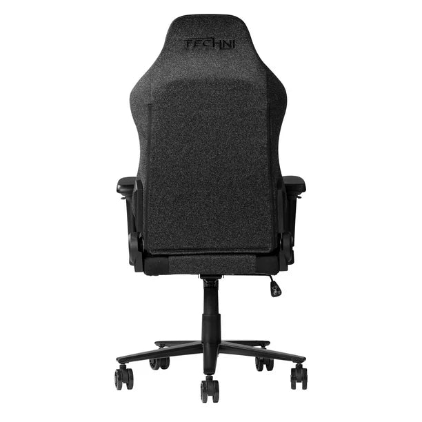 Techni Sport TSF65C Fabric Gaming Chair, Black