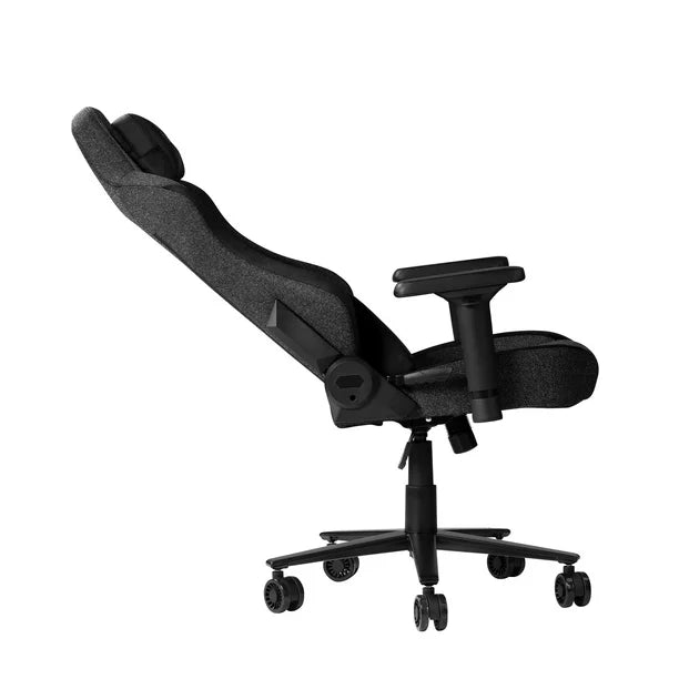 Techni Sport TSF65C Fabric Gaming Chair, Black