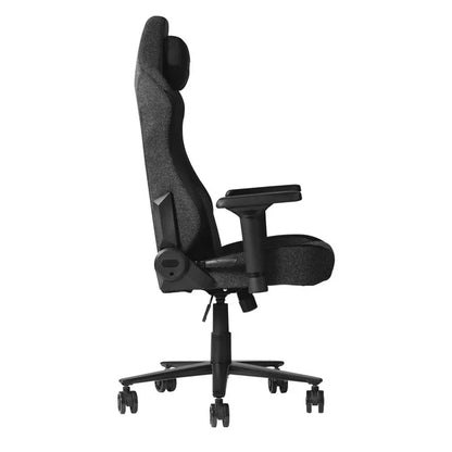 Techni Sport TSF65C Fabric Gaming Chair, Black