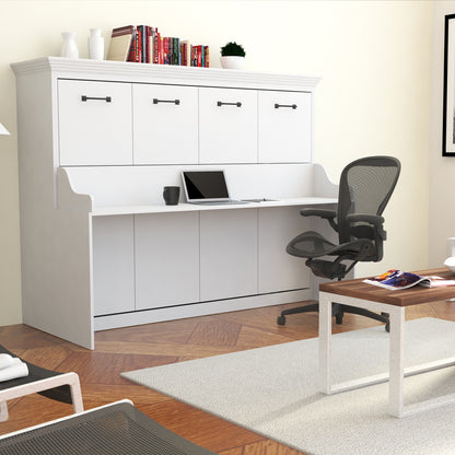 Adonis Full Horizontal Wall Bed with Desk