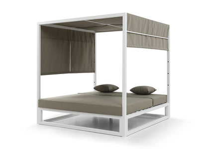 Whiteline Modern Living Ava Gazebo in White GAZ1681-WHT