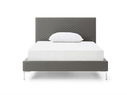 Liz Full Bed in Dark Gray