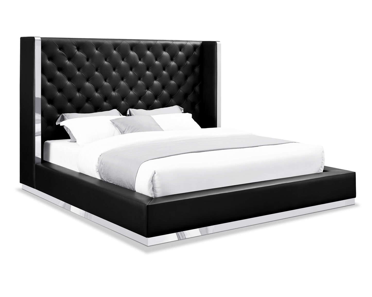 Abrazo King Bed in Black