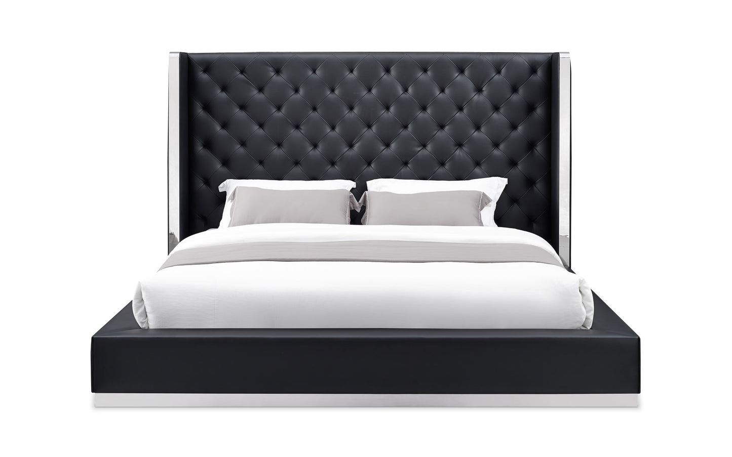 Abrazo King Bed in Black