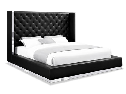 Abrazo King Bed in Black