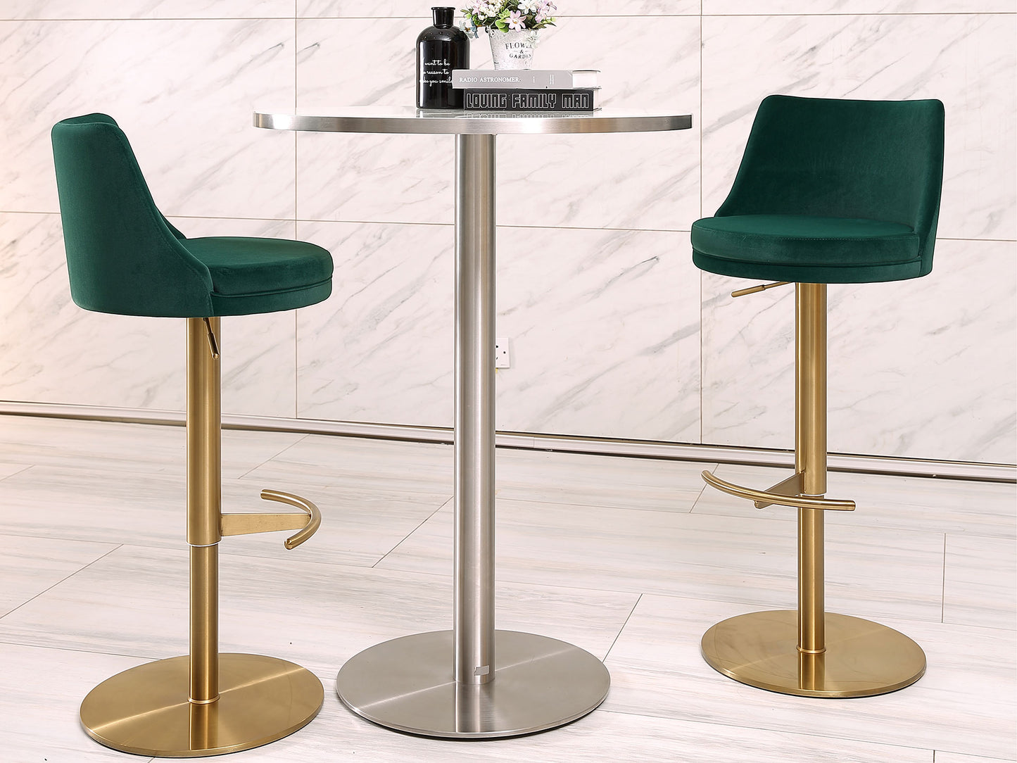 Modern Adjustable Carter Stool – Perfect for Any Space