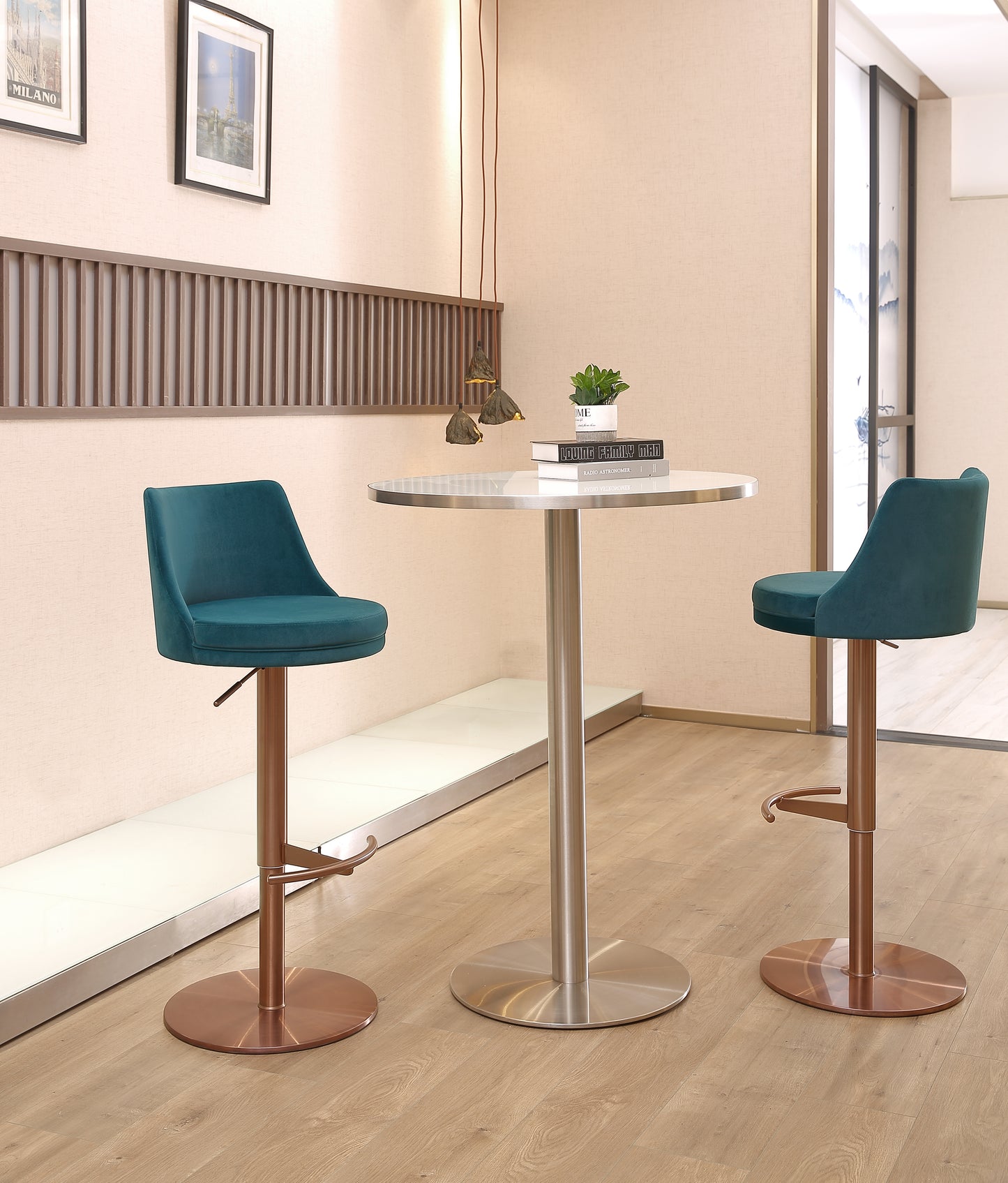 Modern Adjustable Carter Stool – Perfect for Any Space