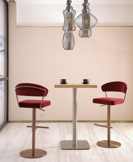 Adjustable Nova Barstool for Stylish Living Spaces