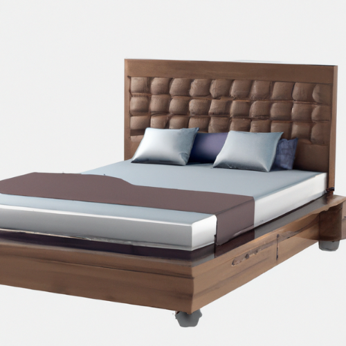 Wood Platform Bed