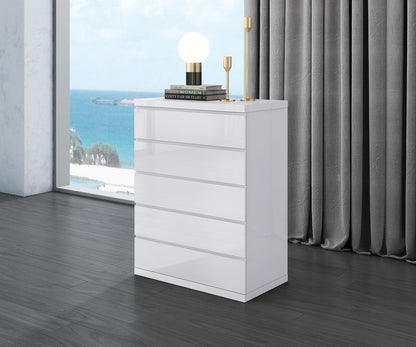 Anna Chest of Drawers in White