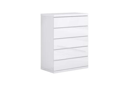 Anna Chest of Drawers in White