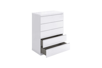 Anna Chest of Drawers in White