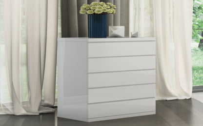 Anna Chest of Drawers in White