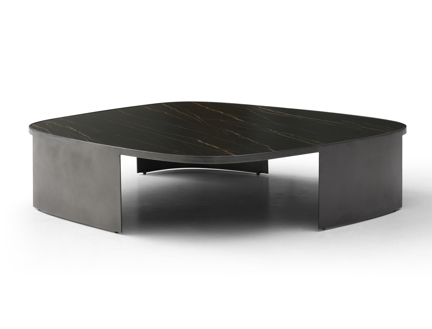 Whiteline Tori Black Large Coffee Table