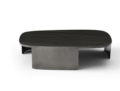 Whiteline Tori Black Large Coffee Table