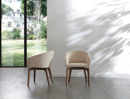 Angie Dining Armchair – Classic Comfort for Elegant Dining