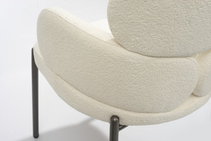 Elegant Adele Armchair – Stylish Comfort for Any Space