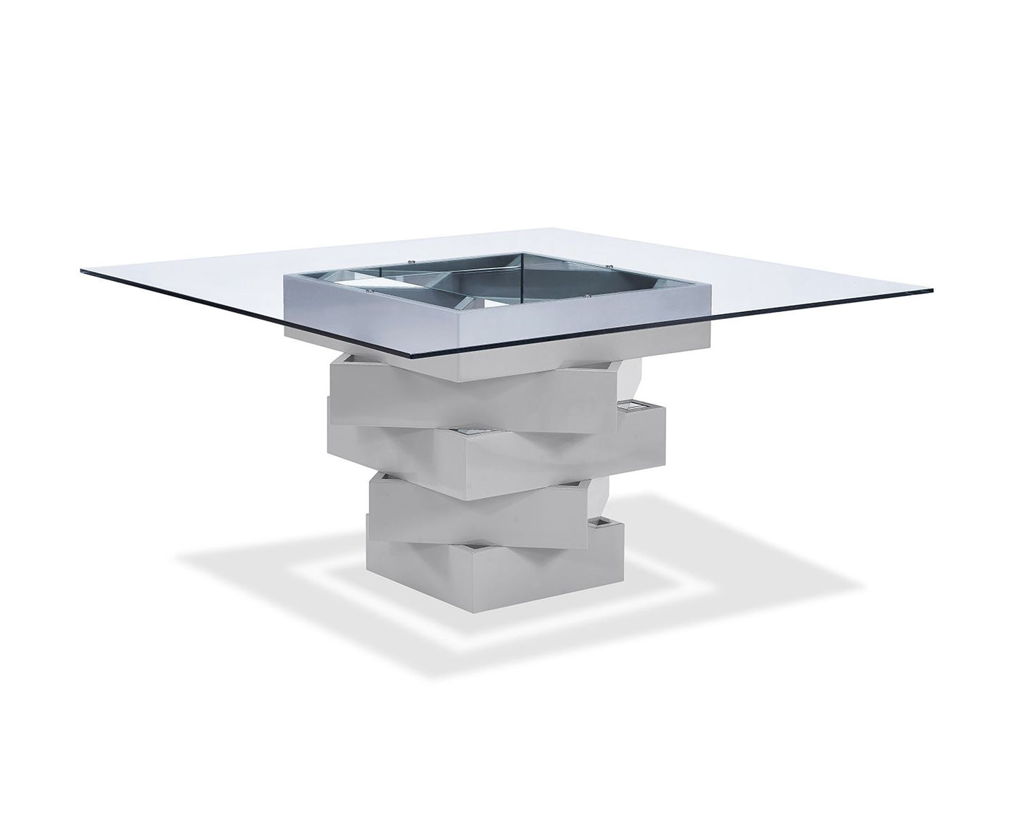 Carson Dining Table – Sculptural Style & Lightweight Appeal