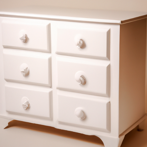 double chest of drawers