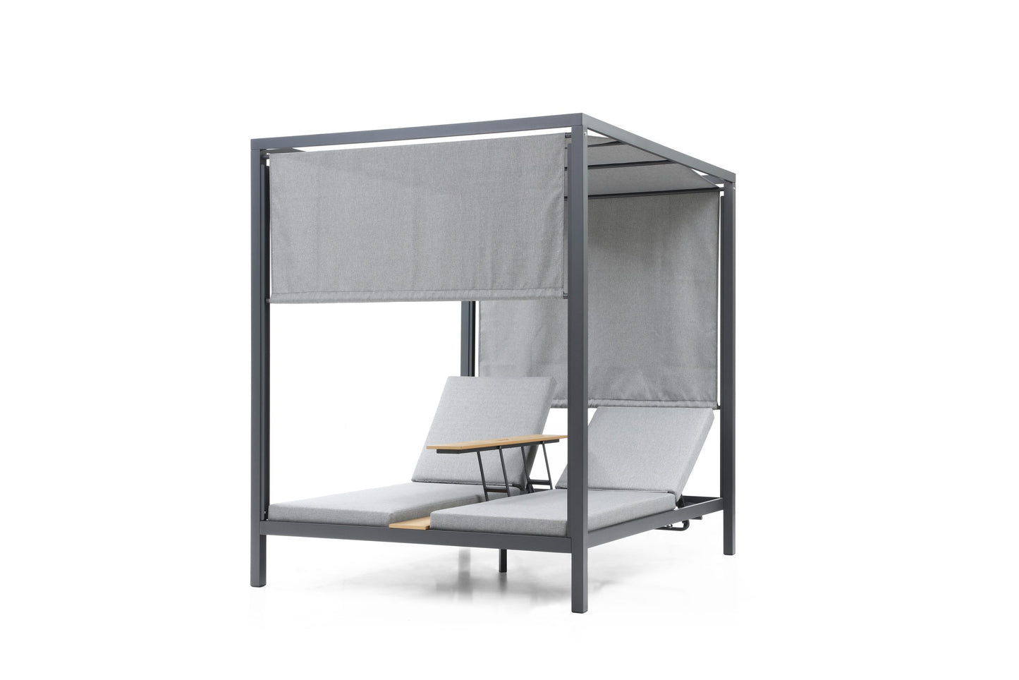 Alena Gazebo Dark Grey by Whiteline GAZ1838-GRY