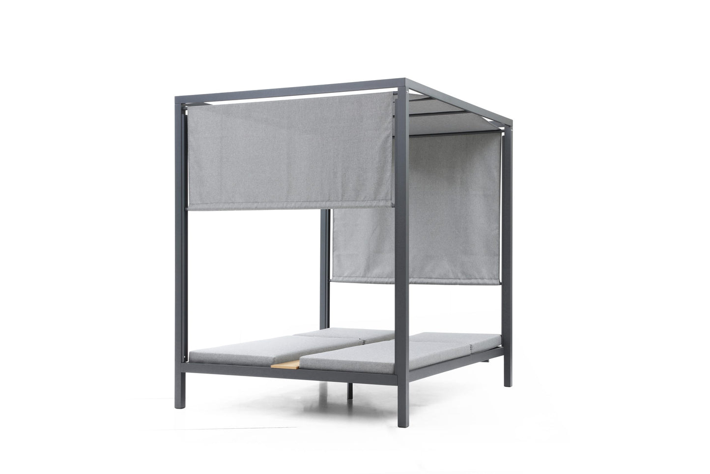 Alena Gazebo Dark Grey by Whiteline GAZ1838-GRY