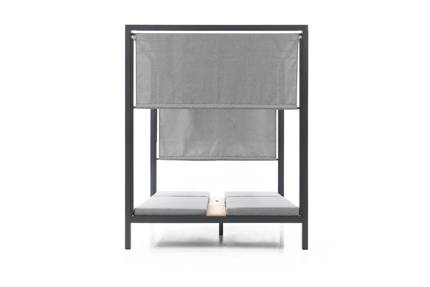 Alena Gazebo Dark Grey by Whiteline GAZ1838-GRY