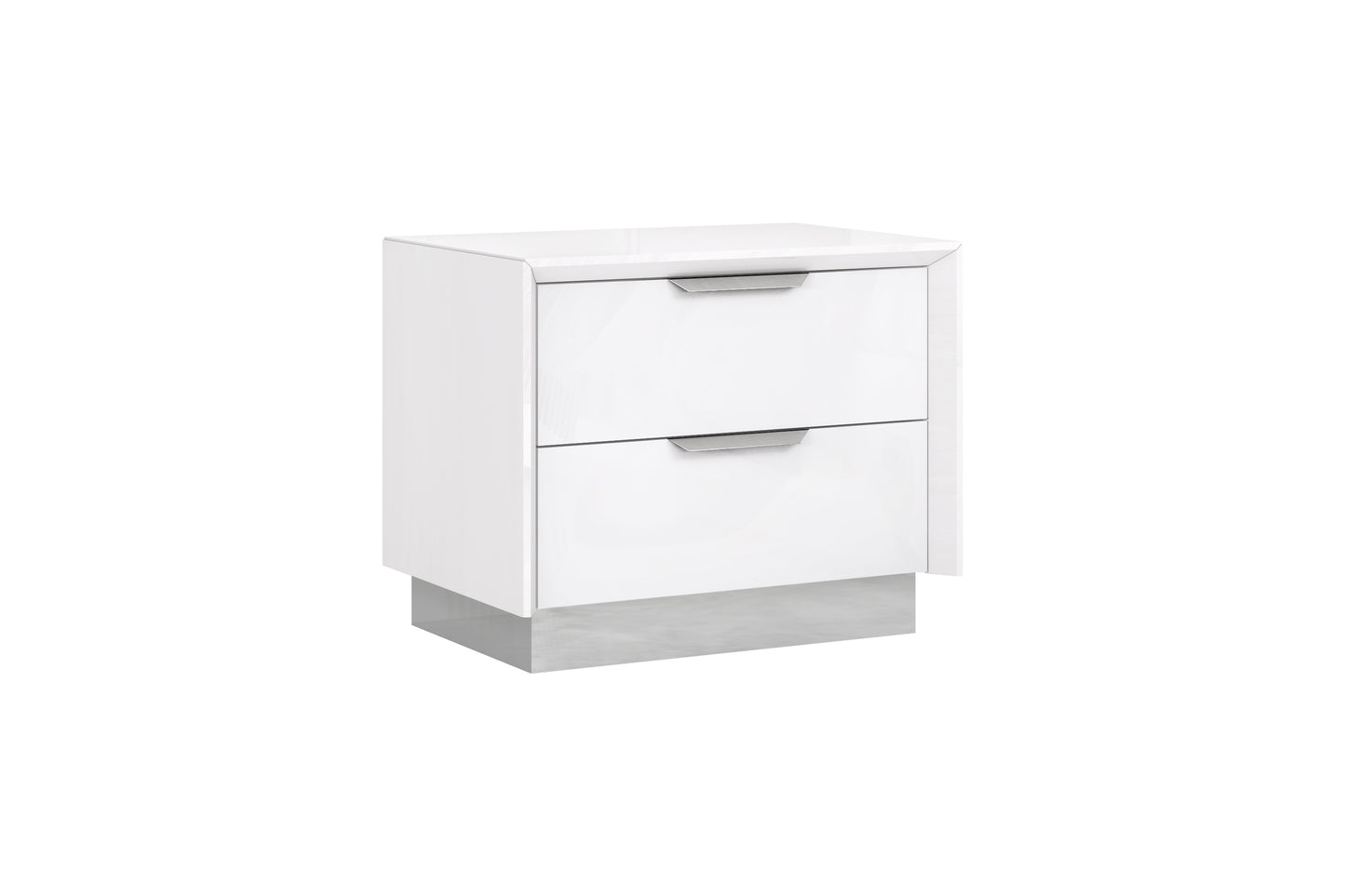 Navi Nightstand in White