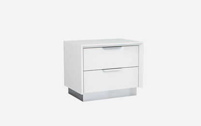 Navi Nightstand in White