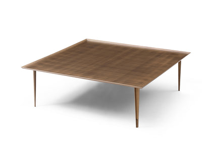 Nia Coffee Table in Brushed Bronze Metal by Whiteline Modern Living