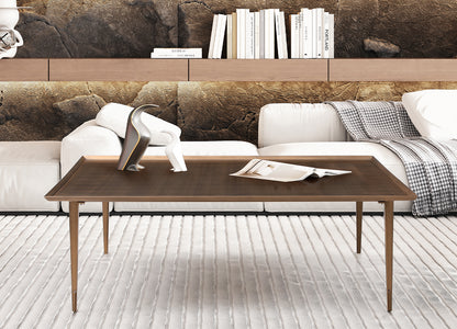 Nia Coffee Table in Brushed Bronze Metal by Whiteline Modern Living