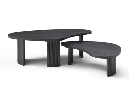 Whiteline Modern Living Pam Coffee Table in Black Color - CT1902L