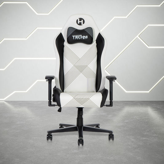 Comfort Edge White Gaming Chair