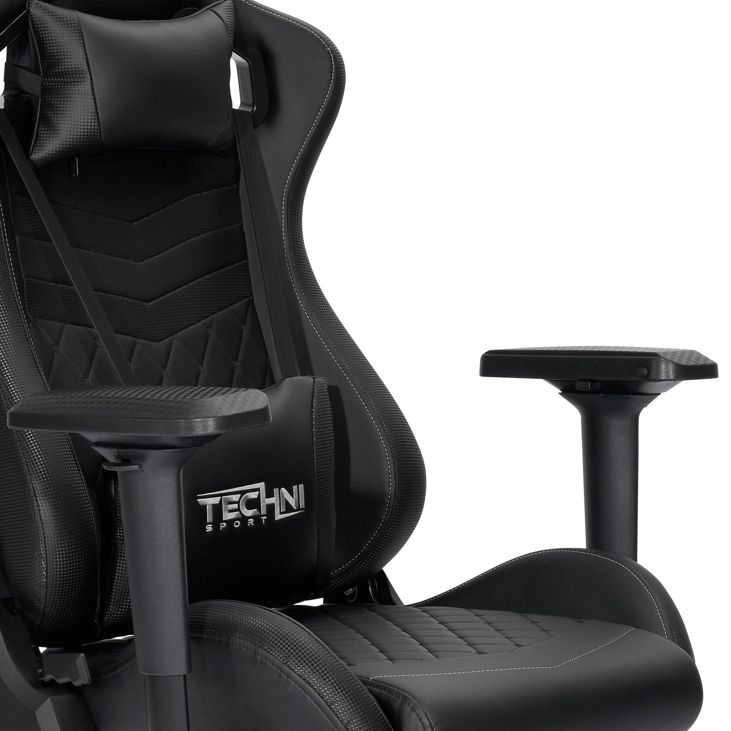 GameMaster Black Gaming Chair