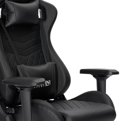 GameMaster Black Gaming Chair