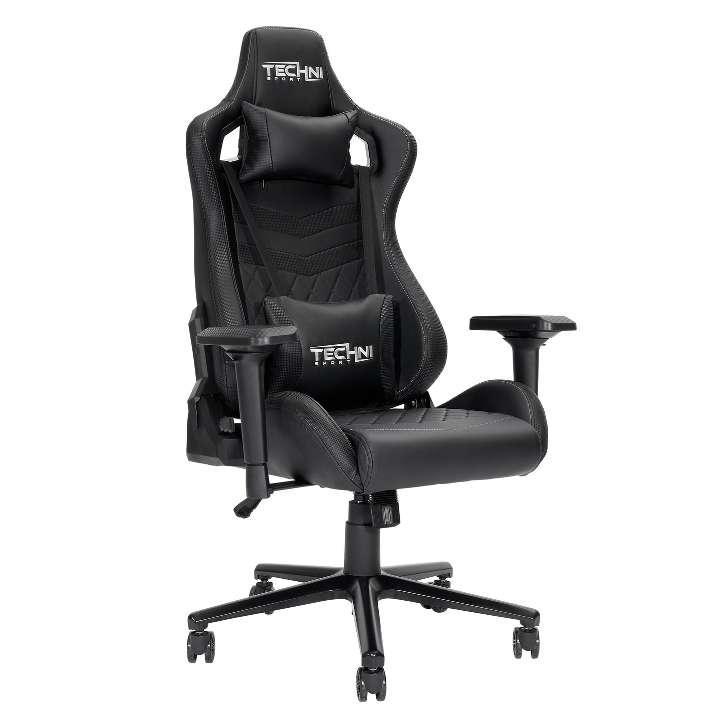 GameMaster Black Gaming Chair