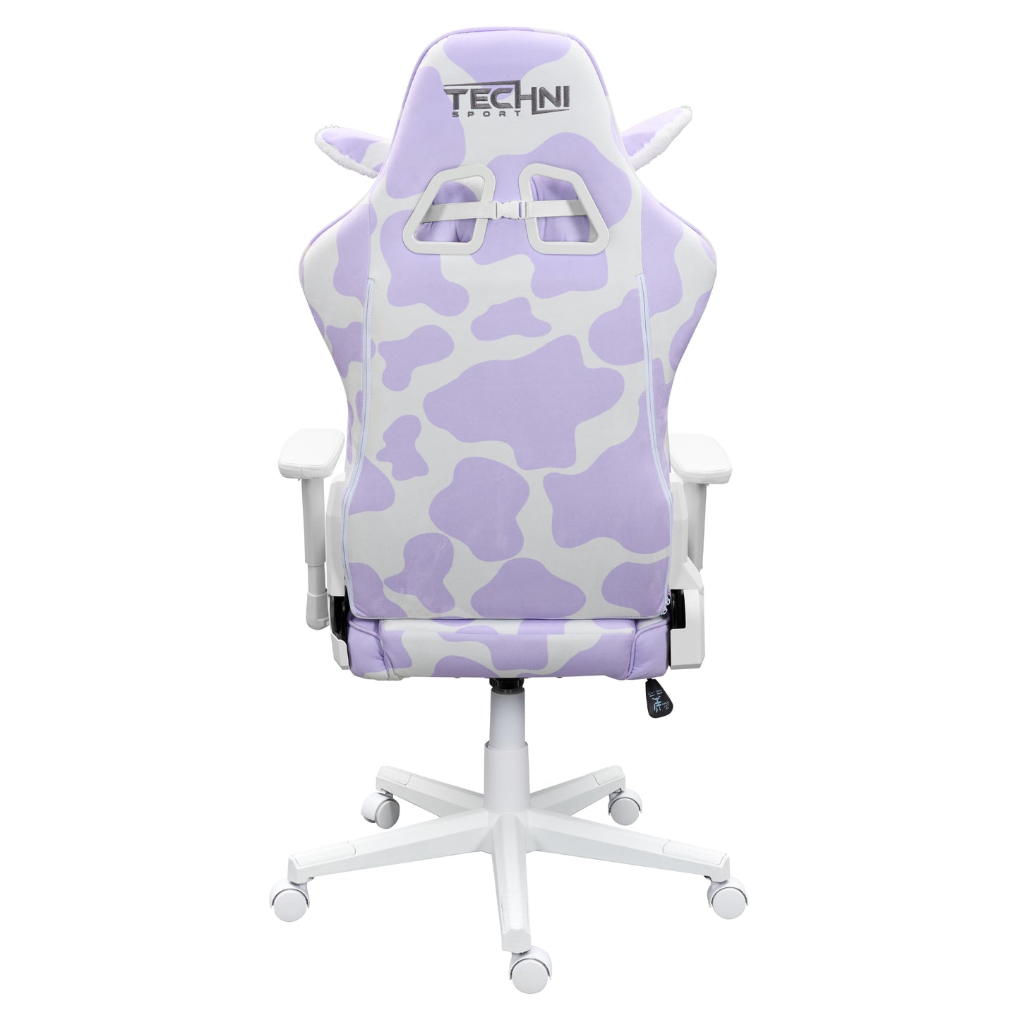 Lavender Cow Gaming Chair